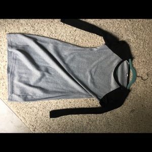 Long sleeve T-shirt dress